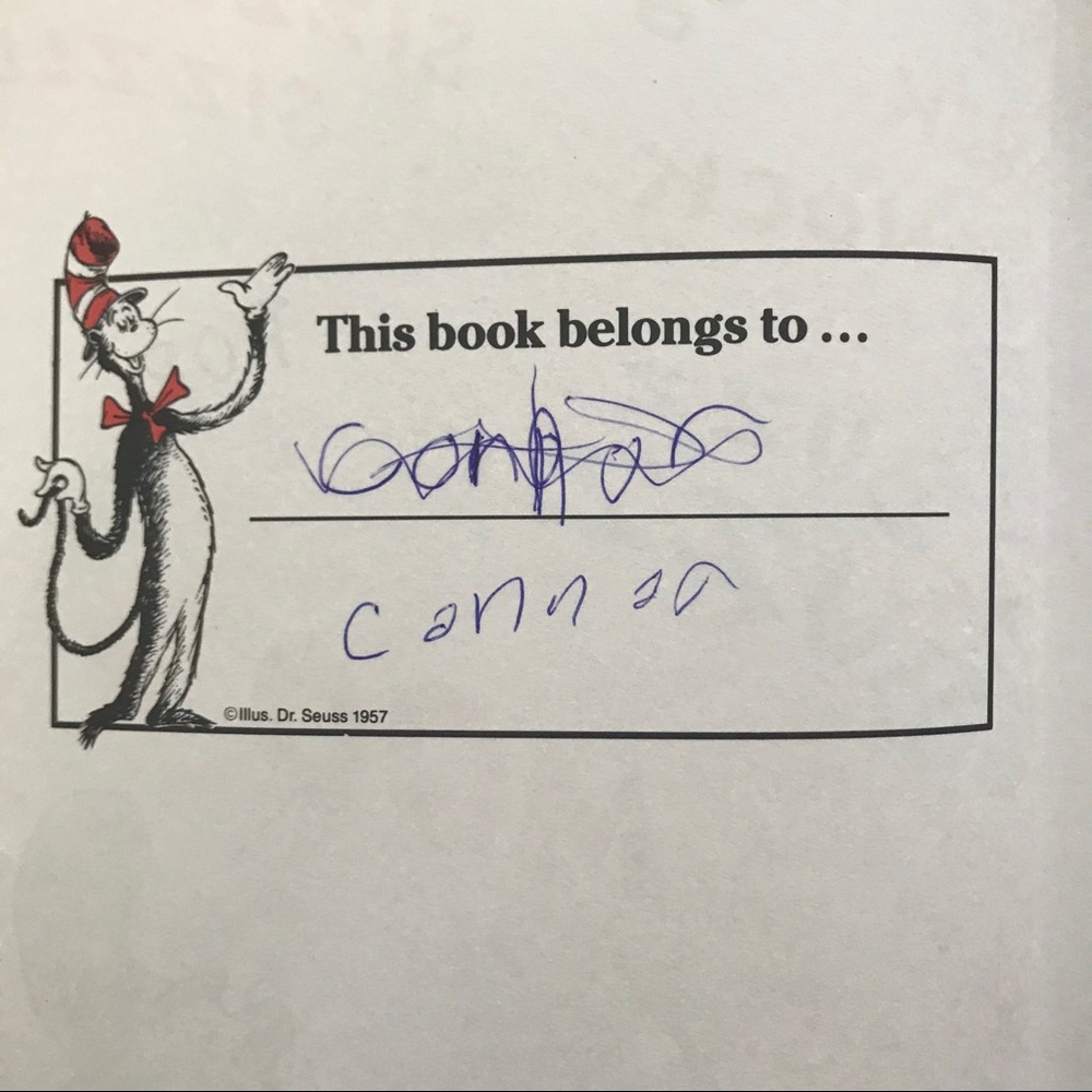 1970 Dr. Seuss book - Picture 6 of 10